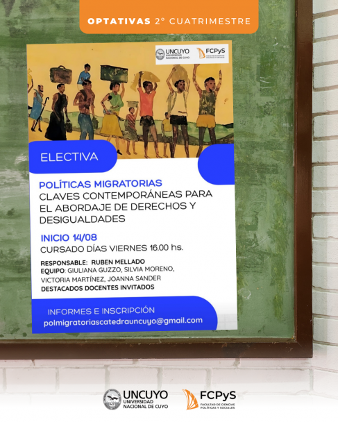 imagen Materias Optativas/Electivas - 2° cuatrimestre 2026