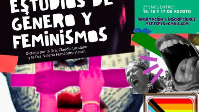 imagen Seminario de posgrado "Comunicación, estudios de género y feminismos"