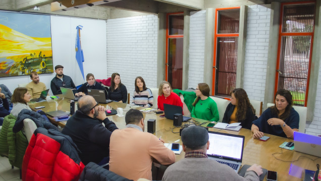 imagen La Facultad fue sede de la Tercera Reunión Referentes de EaD de la UNCuyo 2024