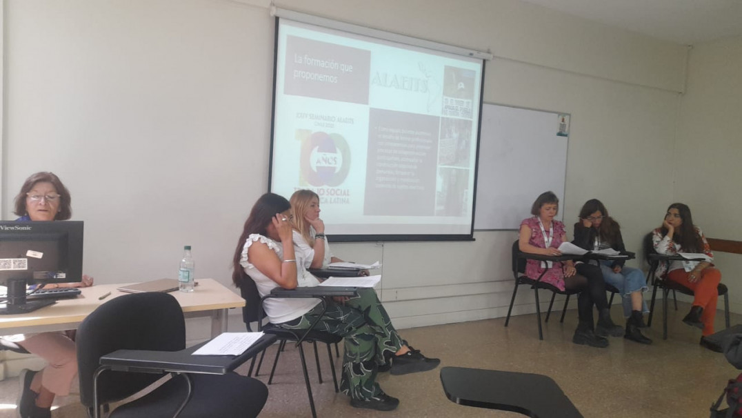 imagen FCPyS participó del el 24° Seminario de la Asociación Latinoamericana de Enseñanza e Investigación en Trabajo Social, a 100 años del Trabajo Social en Latinoamérica