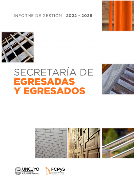 Informe de gestión 2022-2026