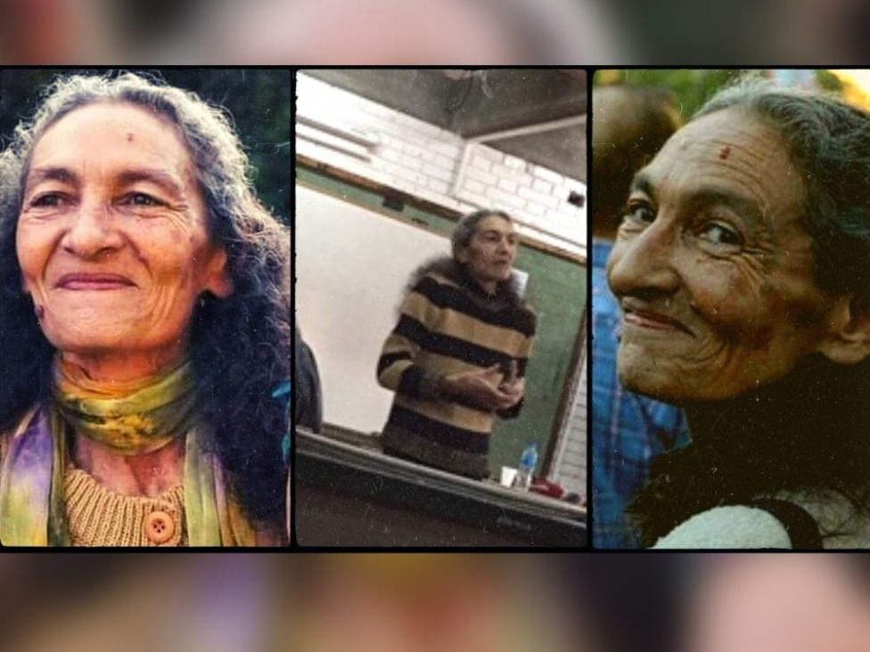 imagen Adiós a Macuca, una docente entrañable