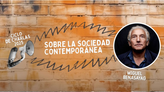 imagen Miguel Benasayag protagonizará el cierre del ciclo de charlas sobre la sociedad contemporánea
