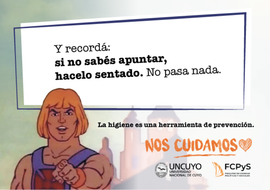 imagen Campaña NOS CUIDAMOS