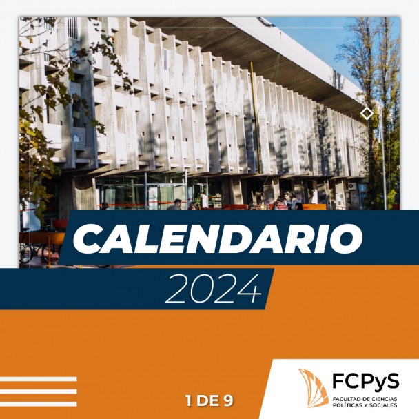 imagen La FCPyS lanza el Calendario Académico 2024 
