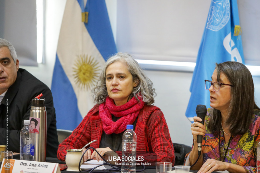 imagen La FCPyS participó del 45° Plenario CODESOC en la UBA