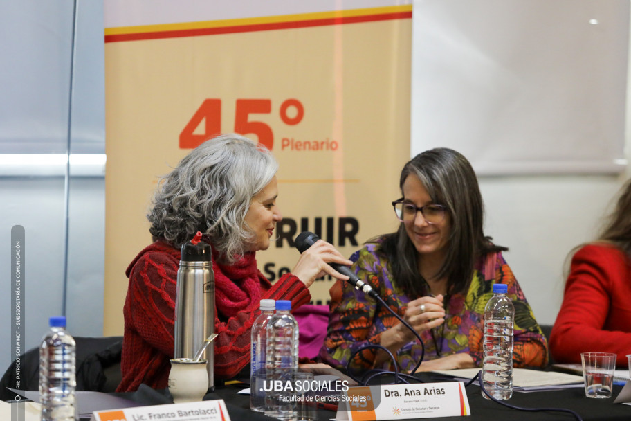 imagen La FCPyS participó del 45° Plenario CODESOC en la UBA