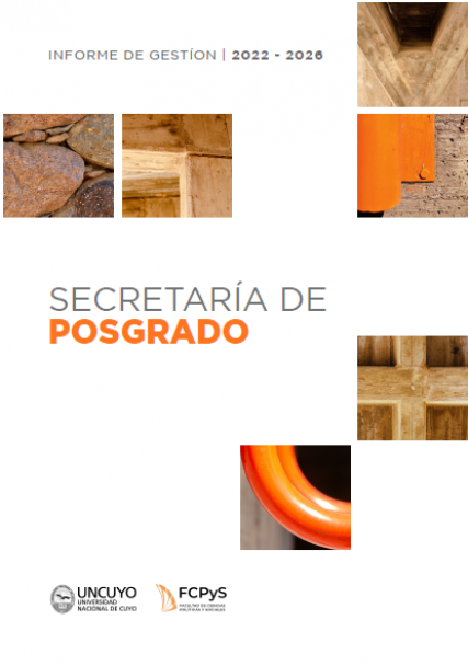Informe de gestión 2022-2026