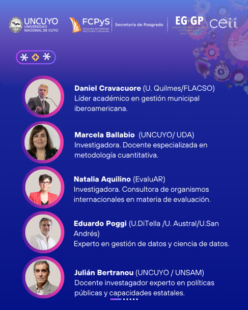 imagen Se abren las inscripciones para la IV Cohorte de la Especialización en Gobierno y Gestión Pública