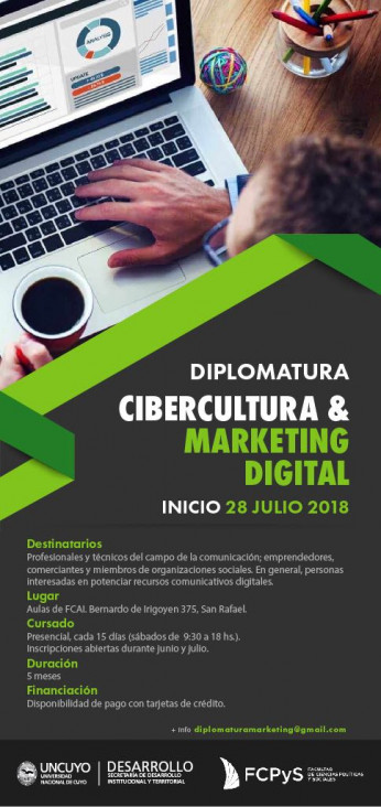 imagen Diplomatura en Cibercultura y Social Media en FCAI