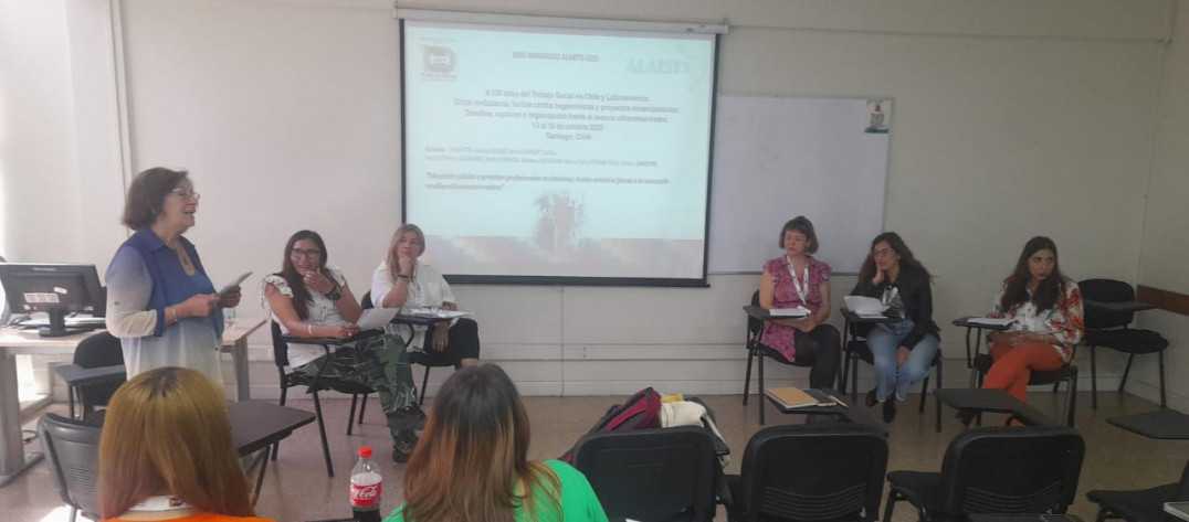 imagen FCPyS participó del el 24° Seminario de la Asociación Latinoamericana de Enseñanza e Investigación en Trabajo Social, a 100 años del Trabajo Social en Latinoamérica