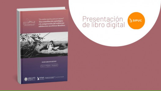 imagen Se presentará el primer libro digital de la colección "De tesis de posgrado a libro"