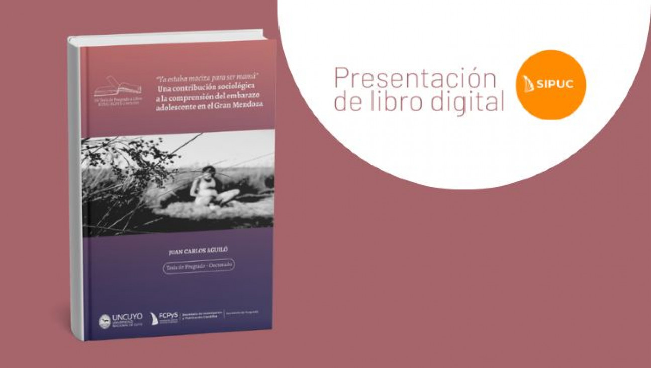 imagen Se presentará el primer libro digital de la colección "De tesis de posgrado a libro"