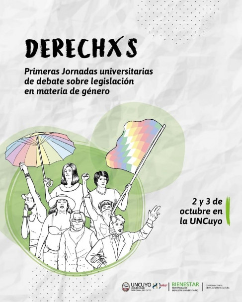imagen Primeras Jornadas Universitarias de Debate sobre Legislación en materia de Género y Diversidad