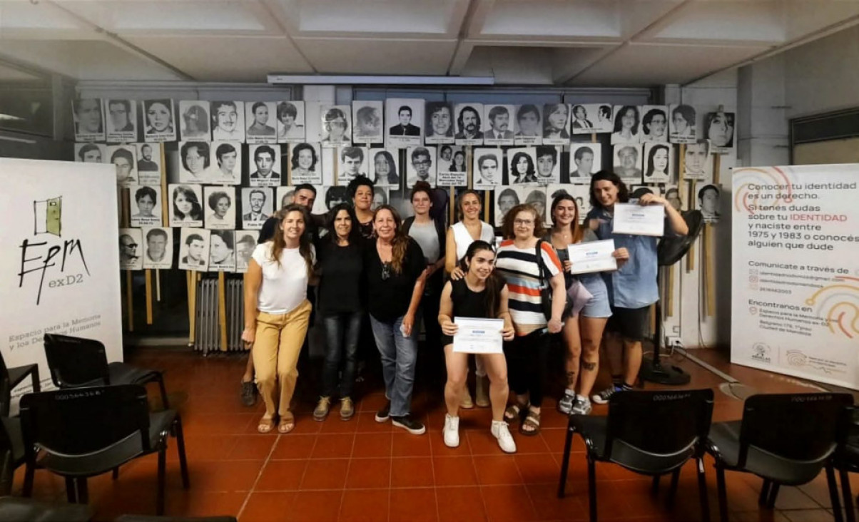 imagen En el Día Nacional por el Derecho a la Identidad, la FCPYS reafirma sus vínculos pedagógicos con los organismos de Derechos Humanos