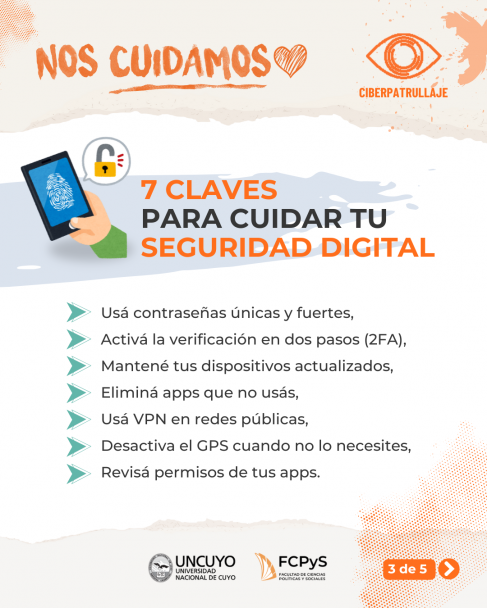 imagen Campaña NOS CUIDAMOS