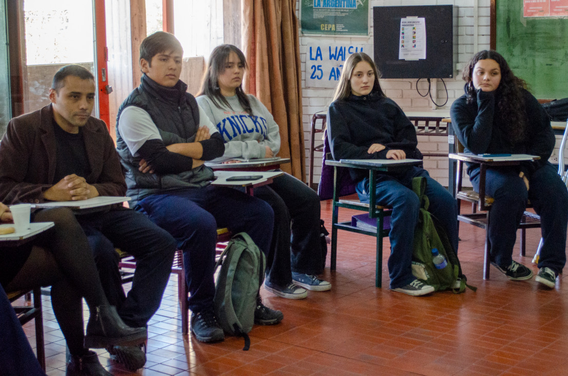 imagen La carrera de Sociología participará de un observatorio de derechos adolescentes junto a las escuelas Martín Zapata y Osvaldo Borghi