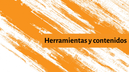 imagen Herramientas y contenidos