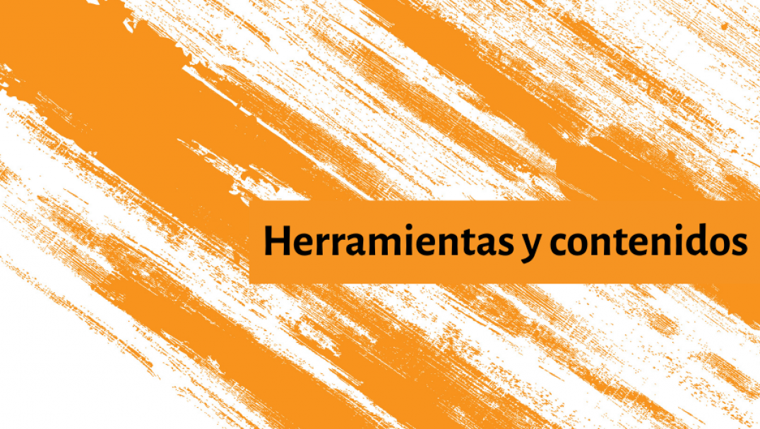 imagen Herramientas y contenidos