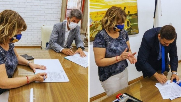 imagen La FCPyS firmó importantes acuerdos con municipios de la provincia 