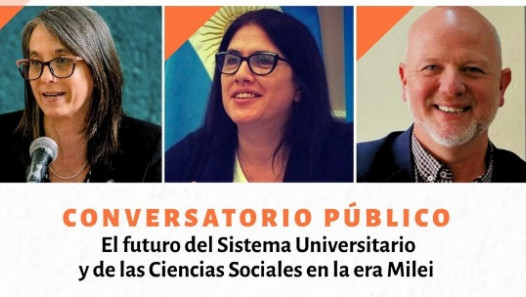 imagen Se llevará a cabo el Conversatorio público sobre El futuro del Sistema Universitario y de las Ciencias Sociales