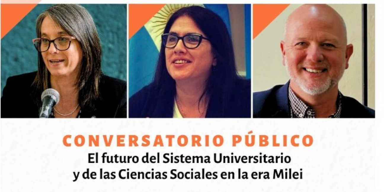 imagen Se llevará a cabo el Conversatorio público sobre El futuro del Sistema Universitario y de las Ciencias Sociales