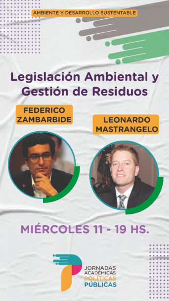 imagen Segunda edición de las Jornadas Académicas sobre Políticas Públicas 