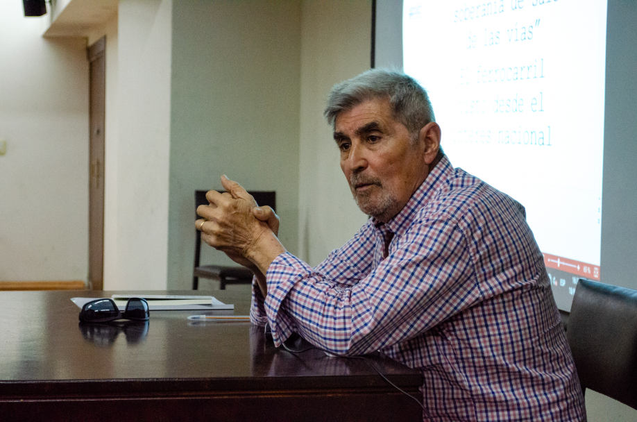 imagen Se realizó el Foro sobre el sistema ferroviario argentino en la Facultad