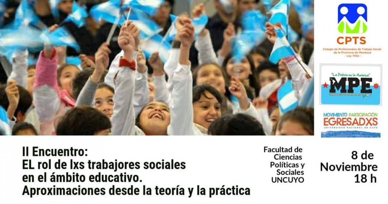 imagen II Encuentro: El rol del trabajo social en la educación