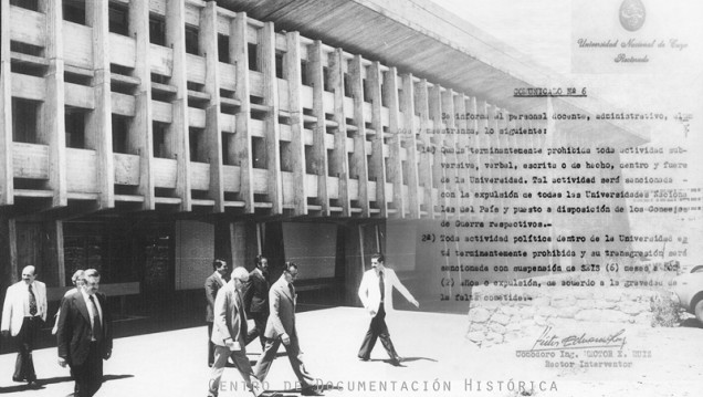 imagen Muestra fotográfica: "Sociología y memoria,  a 40 años del golpe  cívico militar de 1976".