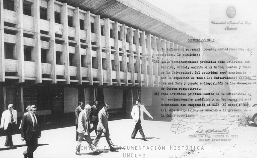 imagen Muestra fotográfica: "Sociología y memoria,  a 40 años del golpe  cívico militar de 1976".