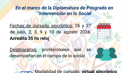 imagen Inscripciones abiertas al seminario de posgrado 