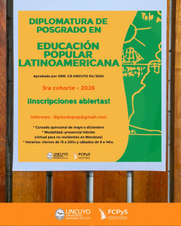imagen Diplomatura en Educación Popular Latinoamericana
