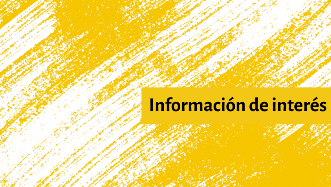 imagen Información de Interés
