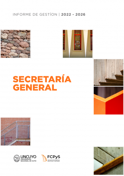 Informe de gestión 2022-2026