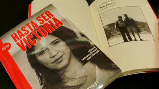 imagen "Hasta ser Victoria", Victoria Montenegro presenta su libro en la Facultad de Ciencias Políticas y Sociales.