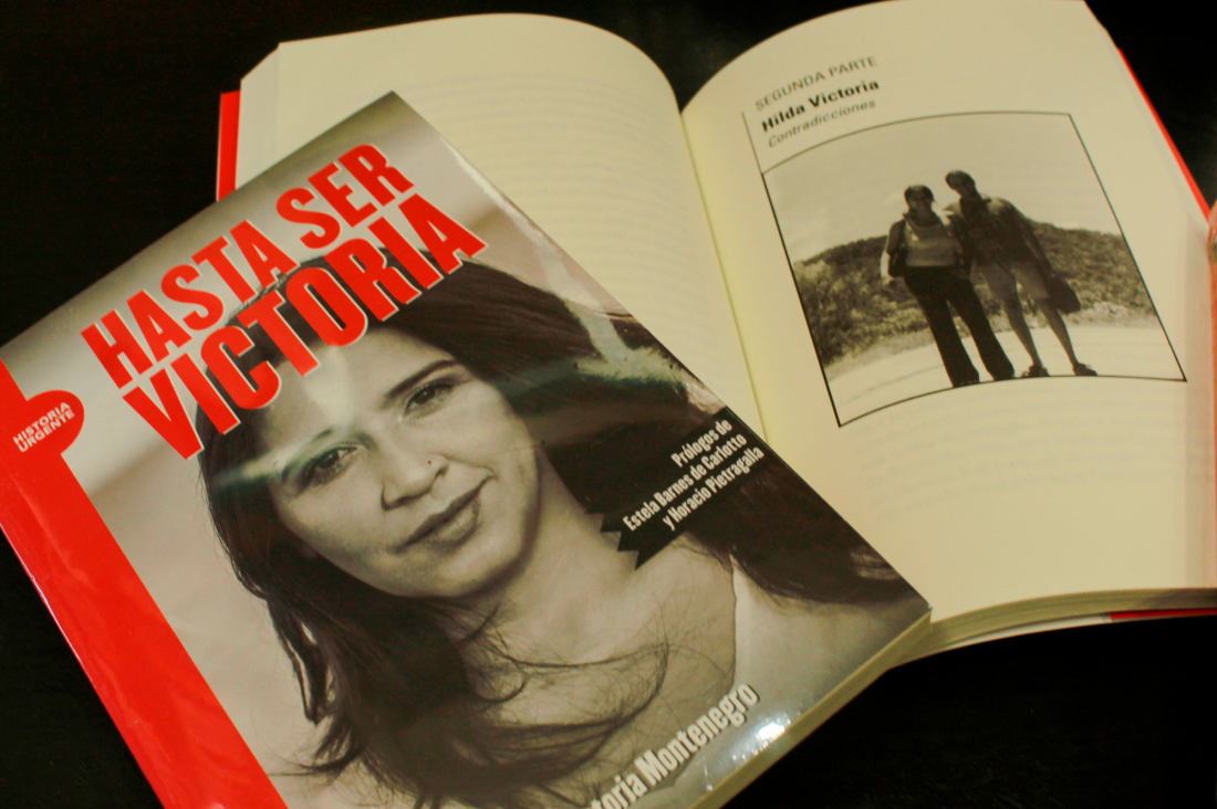 imagen "Hasta ser Victoria", Victoria Montenegro presenta su libro en la Facultad de Ciencias Políticas y Sociales.