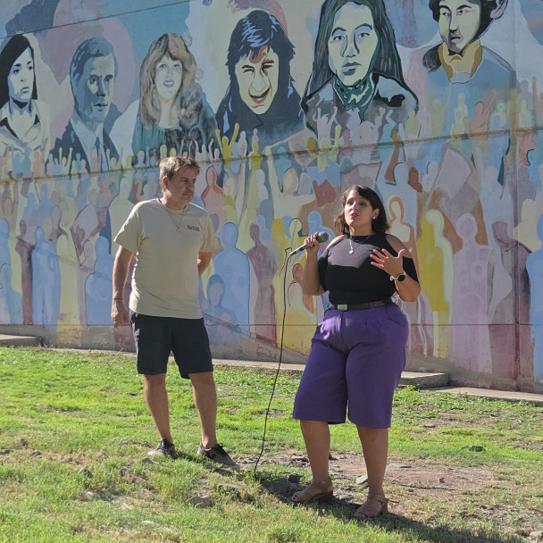 imagen A 50 años del golpe, continuamos construyendo Presente con Memoria