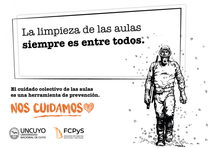 imagen Campaña NOS CUIDAMOS