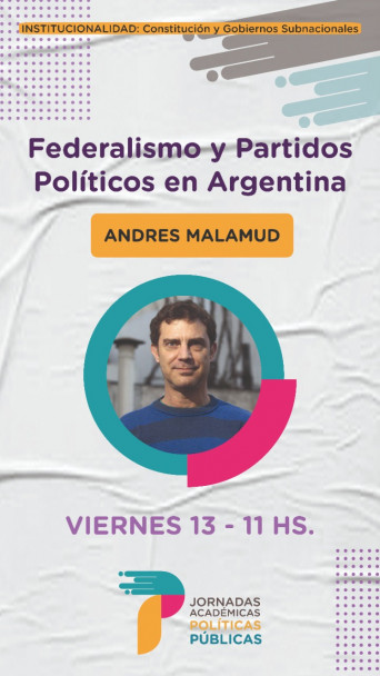 imagen Segunda edición de las Jornadas Académicas sobre Políticas Públicas 