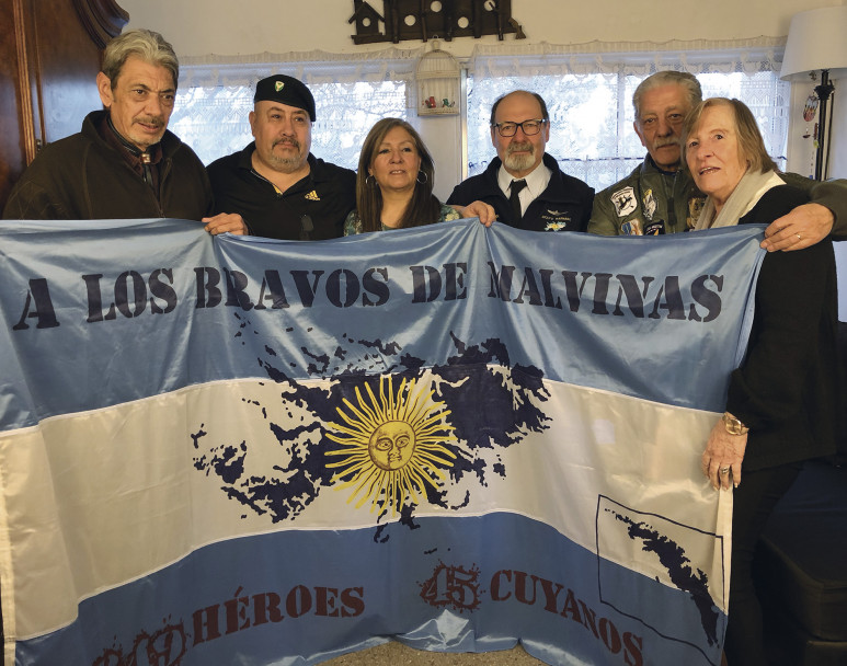 imagen "De Mendoza a Malvinas": un tributo a los héroes mendocinos con el sello de la TUPA
