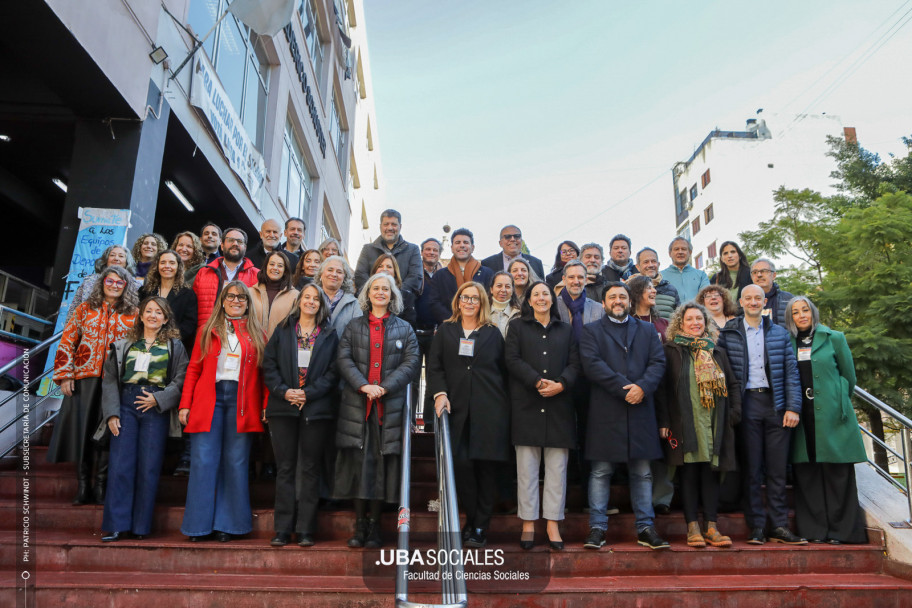imagen La FCPyS participó del 45° Plenario CODESOC en la UBA