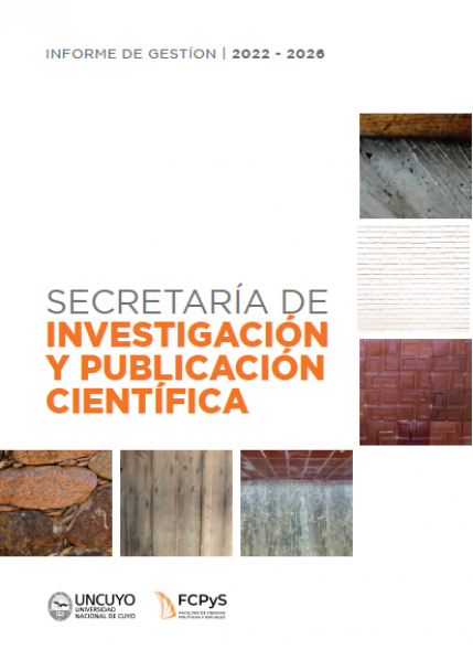 Informe de gestión 2022-2026