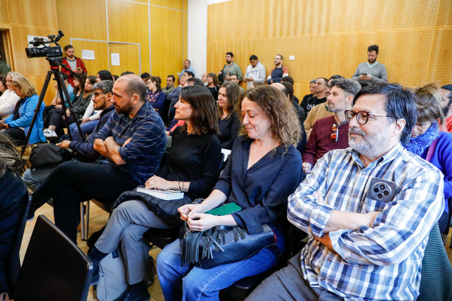 imagen FCPyS estuvo presente en las Jornadas sobre Estructura Social Argentina