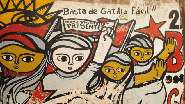 imagen 8M La violencia institucional y el rol de las ciencias sociales en su entramado cotidiano