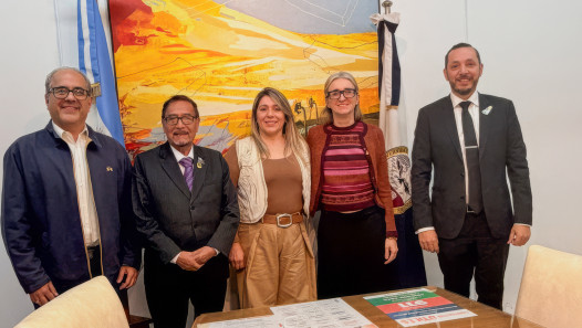 imagen Fortalecemos la articulación con organizaciones profesionales para acompañar a nuestrxs egresadxs