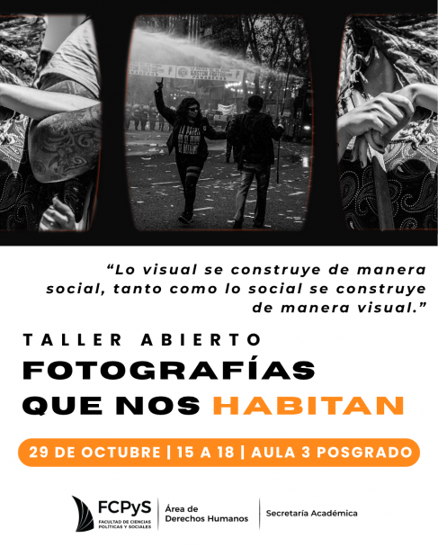 imagen Muestra fotográfica "Las calles son nuestras"