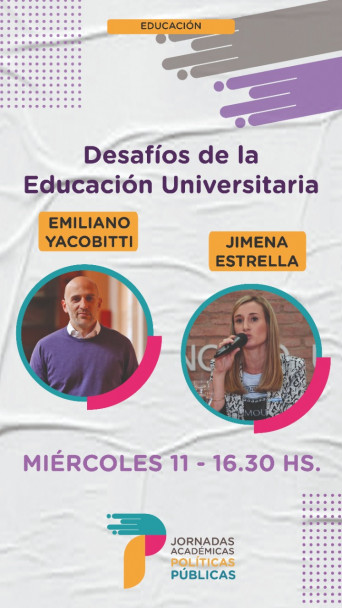 imagen Segunda edición de las Jornadas Académicas sobre Políticas Públicas 