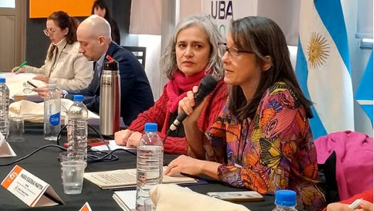 imagen La FCPyS participó del 45° Plenario CODESOC en la UBA