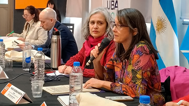 imagen La FCPyS participó del 45° Plenario CODESOC en la UBA